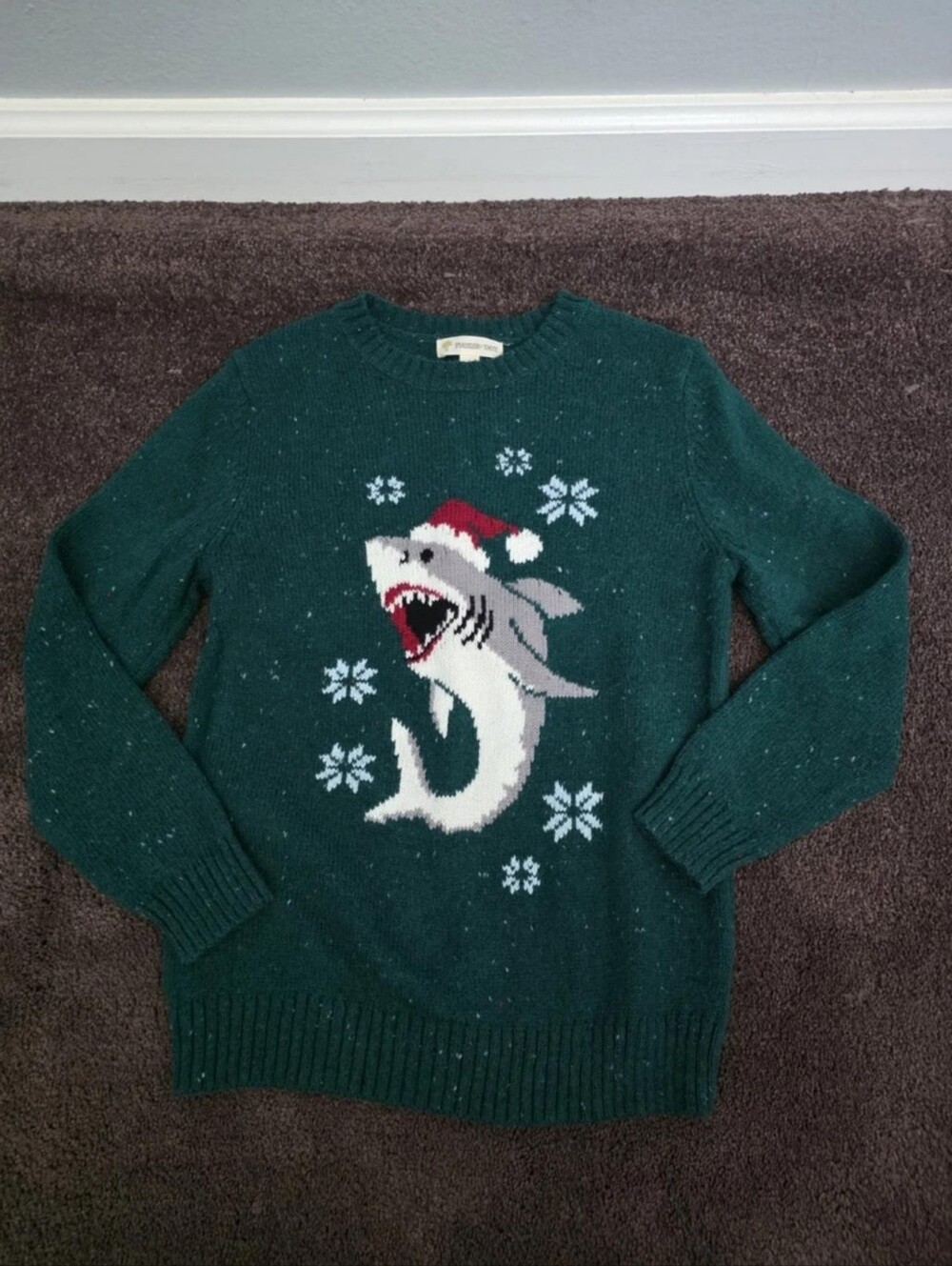 Tucker and Tate Boys Christmas Sweater